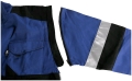 Bluza robocza CXS LUXY BRIGHT odblaskowa niebiesko-czarna