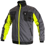 Bluza robocza CXS PHOENIX PERSEUS szaro-żółta
