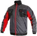 Bluza robocza CXS PHOENIX PERSEUS szaro-czerwona
