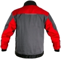 Bluza robocza CXS PHOENIX PERSEUS szaro-czerwona