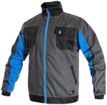 Bluza robocza CXS PHOENIX PERSEUS szaro-niebieska