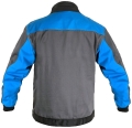 Bluza robocza CXS PHOENIX PERSEUS szaro-niebieska