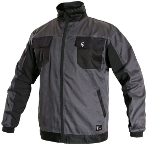Bluza robocza CXS PHOENIX PERSEUS szaro-czarna