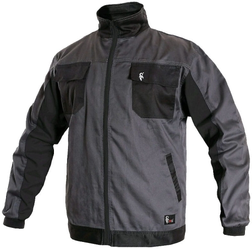 Bluza robocza CXS PHOENIX PERSEUS szaro-czarna