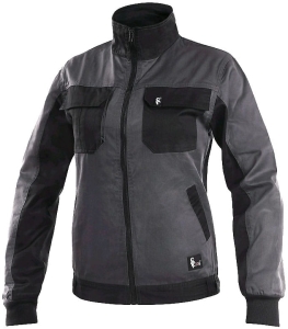 Bluza robocza CXS PHOENIX BELLONA damska szaro-czarna