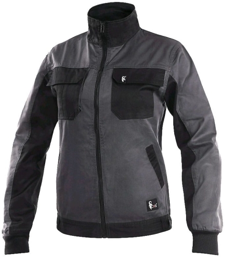 Bluza robocza CXS PHOENIX BELLONA damska szaro-czarna