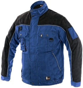 Bluza robocza CXS ORION OTAKAR niebiesko-czarna