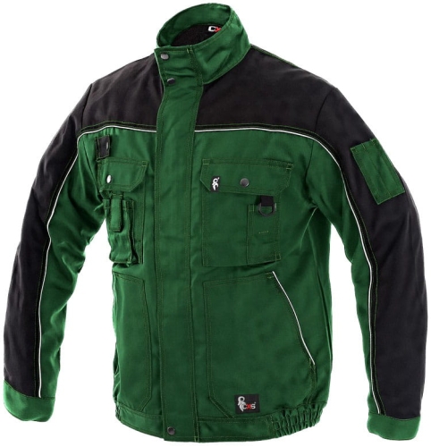 Bluza robocza CXS ORION OTAKAR zielono-czarna