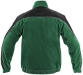 Bluza robocza CXS ORION OTAKAR zielono-czarna