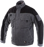 Bluza robocza CXS ORION OTAKAR szaro-czarna