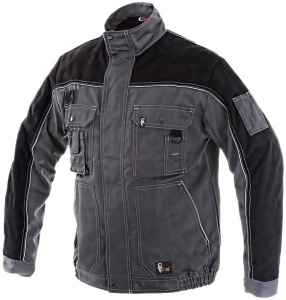 Bluza robocza CXS ORION OTAKAR szaro-czarna