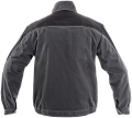 Bluza robocza CXS ORION OTAKAR zimowa szaro-czarna