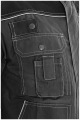 Bluza robocza CXS ORION OTAKAR zimowa szaro-czarna