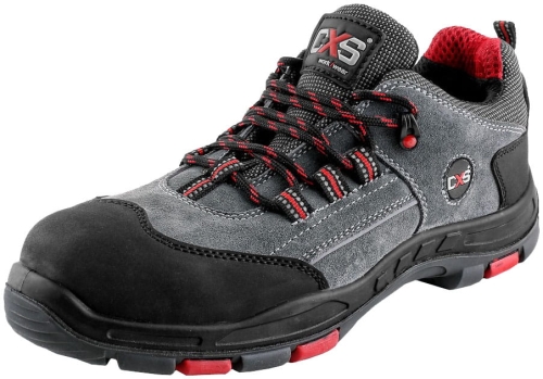 Półbuty robocze CXS ROCK SLATE S1P szaro-czarne