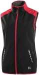 Kamizelka CXS HEBRON damska softshell czarno-czerwona