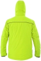 Kurtka CXS VEGAS softshell zimowa żółto-czarna