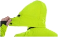Kurtka CXS VEGAS softshell zimowa żółto-czarna