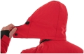 Kurtka CXS VEGAS softshell zimowa czerwono-czarna