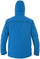 Kurtka CXS VEGAS softshell zimowa niebiesko-czarna