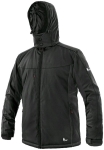 Kurtka CXS VEGAS softshell zimowa czarna