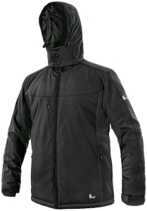 Kurtka CXS VEGAS softshell zimowa czarna
