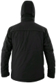Kurtka CXS VEGAS softshell zimowa czarna