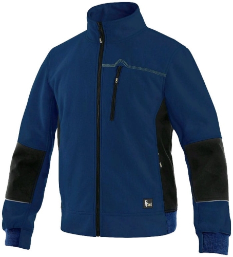 Bluza CXS TEXAS ciemnoniebiesko-czarna