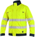 Bluza ostrzegawcza CXS HALIFAX żółto-niebieska