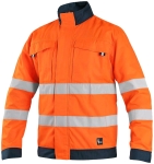 Bluza ostrzegawcza CXS HALIFAX pomarańczowo-niebieska
