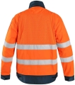 Bluza ostrzegawcza CXS HALIFAX pomarańczowo-niebieska