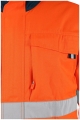 Bluza ostrzegawcza CXS HALIFAX pomarańczowo-niebieska