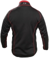 Bluza TORONTO czarno-czerwona