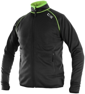 Bluza CXS TORONTO czarno-zielona