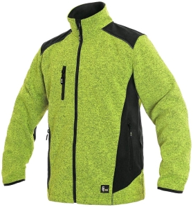 Kurtka CXS GARLAND zielono-czarna