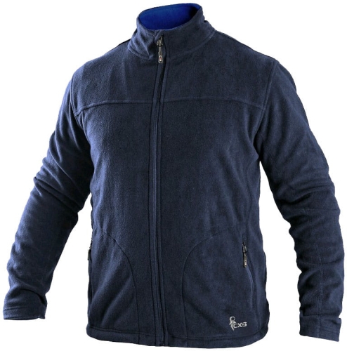 Bluza CXS GRANBY polar ciemnoniebieska