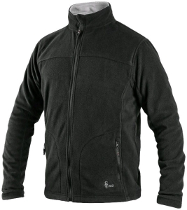 Bluza CXS GRANBY polar czarna