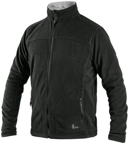 Bluza CXS GRANBY polar czarna