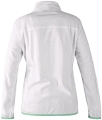 Bluza CXS GRANBY LADY damska polar biało-zielona