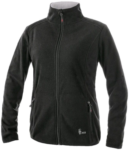 Bluza CXS GRANBY LADY damska polar czarna