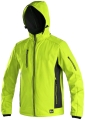 Kurtka CXS DURHAM softshell żółto-czarna