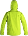 Kurtka CXS DURHAM softshell żółto-czarna