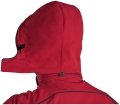 Kurtka CXS DURHAM softshell czerwono-czarna
