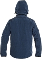 Kurtka CXS DURHAM softshell niebiesko-czarna