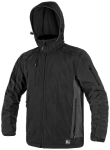 Kurtka CXS DURHAM softshell czarna