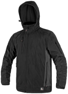 Kurtka CXS DURHAM softshell czarna