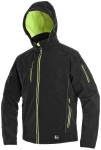 Kurtka CXS DURHAM softshell czarno-żółta