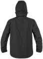 Kurtka CXS DURHAM softshell czarno-niebieska