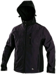 Kurtka CXS FRANCISCO softshell szaro-czarna