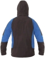 Kurtka CXS SACRAMENTO softshell szaro-niebieska