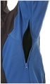 Kurtka CXS SACRAMENTO softshell szaro-niebieska